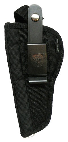 BULLDOG EXTREME SIDE HOLSTER – BLACK MOST REVOLVRS 5-6.5″ BBL