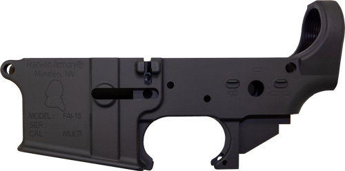 FRANKLIN ARMORY FAI-15 BINARY – MARKED FORGED LOWER RECIEVER