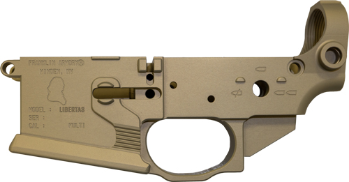 FRANKLIN ARMORY LIBERTAS – STRIPPED BILLET LOWER DESERT