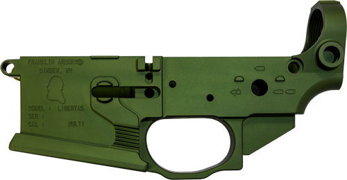 FRANKLIN ARMORY LIBERTAS – STRIPPED BILLET LOWER OD GREEN