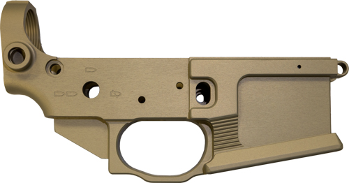 FRANKLIN ARMORY LIBERTAS – BUILT LOWER RECEIVER DESERT
