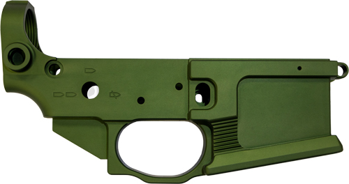 FRANKLIN ARMORY LIBERTAS – BUILT LOWER RECEIVER OD GREEN