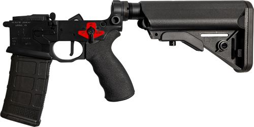 FRANKLIN ARMORY LIBERTAS BUILT – BINARY EQUIPPED LOWER BLACK
