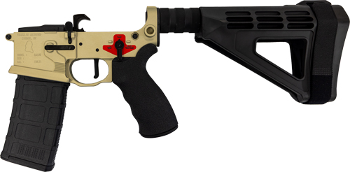 FRANKLIN ARMORY SALUS BUILT – BINARY EQUIPPED LOWER DESERT