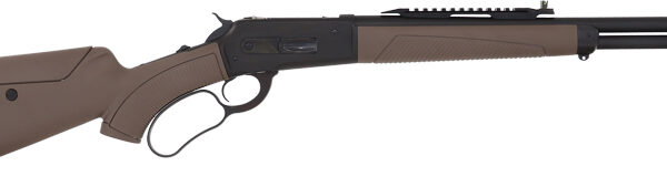 PEDERSOLI LEVER ACTION 86/71 – DROPTINE 19″ 30-30 WIN BLD/TAN