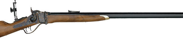 PEDERSOLI SHARPS 1874 BOSS – 45-70 34″ BLUED/WALNUT