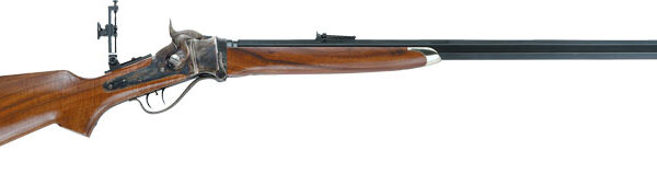 PEDERSOLI SHARPS 1874 BUFFALO – 45-70 30″ BLUED/WALNUT