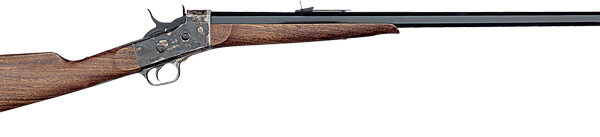 PEDERSOLI TARGET 45-70 – ROLLING BLOCK 30″ WALNUT