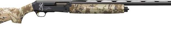 Browning Silver Camo 12 Gauge 28″ Gas-Operated Semi-Auto Shotgun