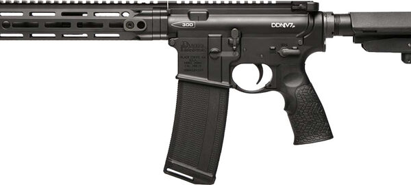 Daniel Defense DDM4 V7P .300 Blackout AR Pistol — 10.3″ Barrel, SBA3 Brace, 32-Round