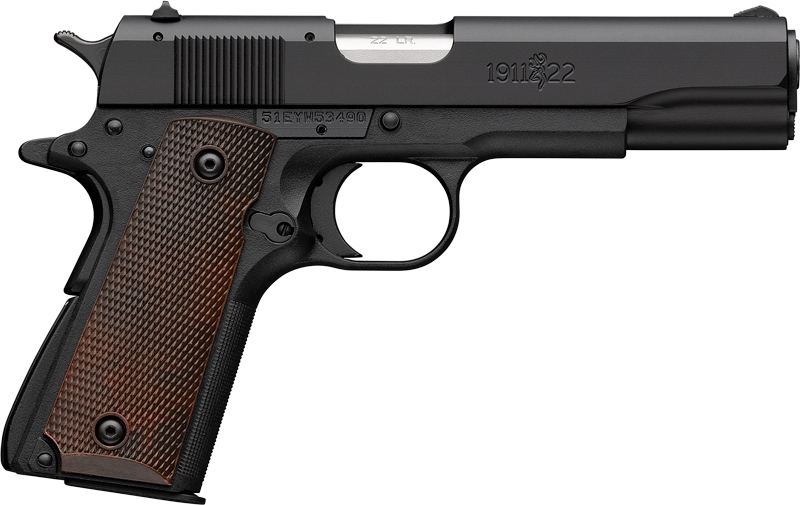 Browning 1911-22 Full-Size 22LR 4.2500" Semi-Auto Rimfire Pistol