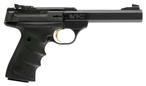 BROWNING BUCK MARK STD URX – 22LR 5.5″ AS 10RD MTTE BLK/SYN