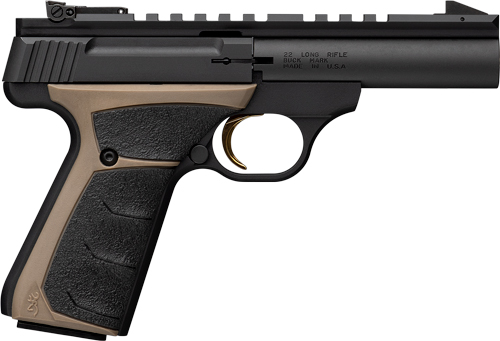 Browning Buck Mark 22LR 4″ Semi-Auto Rimfire Pistol