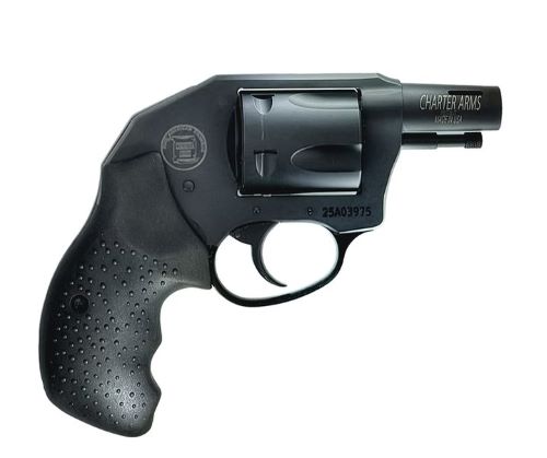 Charter Arms Boomer .357 Magnum 2″ Barrel Revolver Rubber Grip