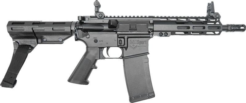 American Tactical / ATI ATI Milsport Pistol 300AAC - 30RD 8.5" A2 Pistol GRIP