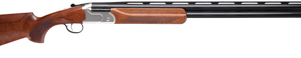 STEVENS 555 SPORTING COMPACT – 20GA 26″ ADJ COMB SILV/WALNUT
