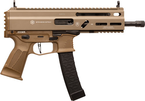 Global Ordnance 9mm 8″ Semi-Auto Rifle