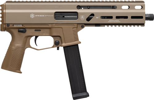 Global Ordnance .45 ACP 8″ Semi-Auto Rifle