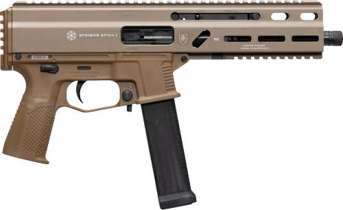Global Ordnance 10mm 8″ Semi-Auto Rifle