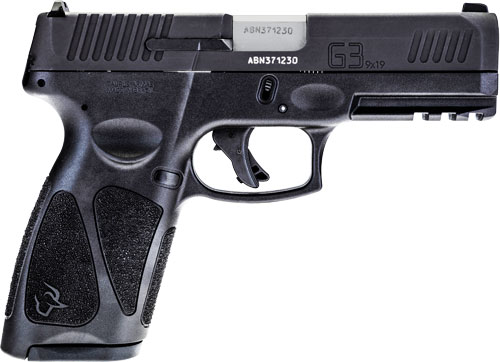 Taurus G3 9mm 4″ Barrel Semi-Auto Pistol 10rd Matte Finish