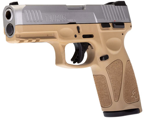Taurus G3 9mm 4″ Barrel Semi-Auto Pistol 17rd Stainless Steel