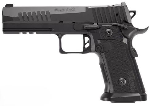 SIG P211 GT5 9MM 5″ SAO XRAY3 – (1)17&(2)21RD G10/BLACK