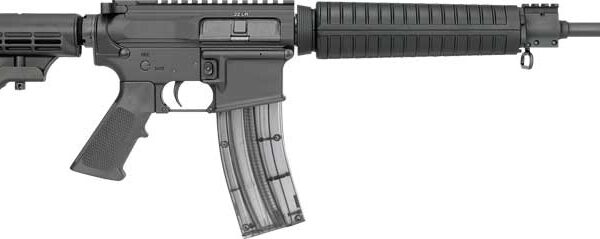 RRA LAR-22 MID A4 ALUM 22LR – 6 POS STK 16″ BBL BLACK