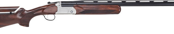 STEVENS 555 TRAP 12GA COMPACT – TOP SINGLE 26″ ADJ COMB WALNUT