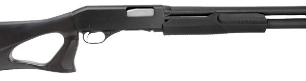 STEVENS 320 SECURITY 20GA PUMP – 3″ 5SH 18.5″ BEAD THUMBHOLE <