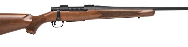 MOSSBERG PATRIOT 22-250 22″ – BLUED/WALNUT