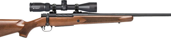 MOSSBERG PATRIOT COMBO 6.5CM – 22″ VORTEX 3-9X40 BLUED/WALNUT