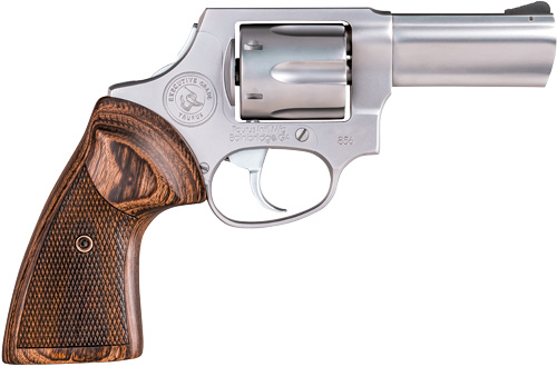 Taurus 856 .38 Special 3″ Barrel Revolver 6rd Walnut Stock