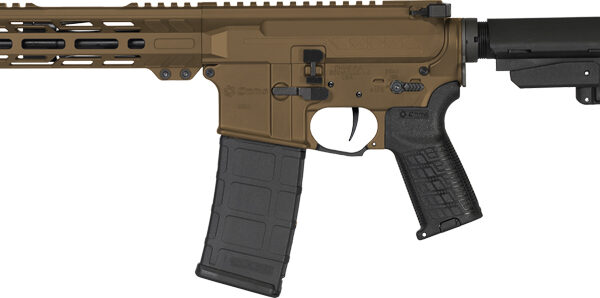 CMMG Pistol Banshee MK4 300AAC – 8″ 30RD w/rip BRACE Bronze