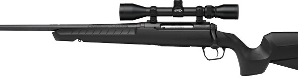 SAVAGE AXIS XP 22-250 22″ LH – W/3-9X40 BLACK/BLACK