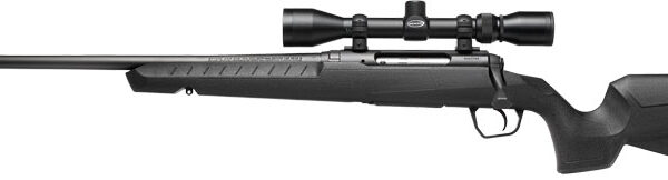 SAVAGE AXIS XP 308WIN 22″ LH – COMPACT W/3-9X40 BLACK/BLACK