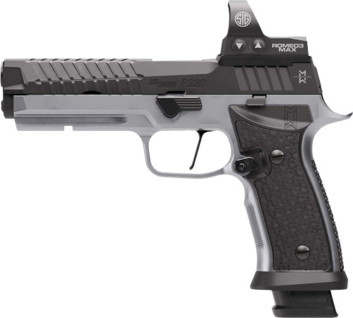 SIG P320 SXG MAX 9MM 5″ – ROMEO3MAX (4)10RD 2-TONE