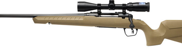 Savage AXIS 2 XP 25-06 22″ LH w/3-9X40 Matte/fde Bolt-Action Rifle