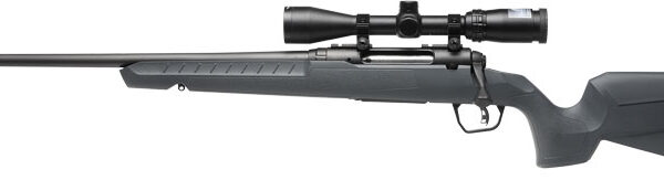 SAVAGE AXIS 2 XP 22-250 22″ LH – W/3-9X40 MATTE/GREY