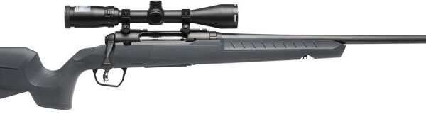 SAVAGE AXIS 2 XP 308 20″ – COMPACT W/3-9X40 MATTE/GREY