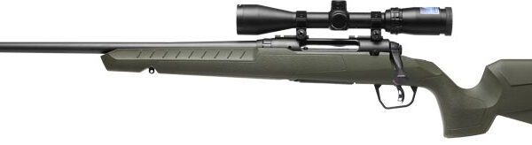 SAVAGE AXIS 2 XP 243 20″ LH – COMPACT W/3-9X40 MATTE/GREEN