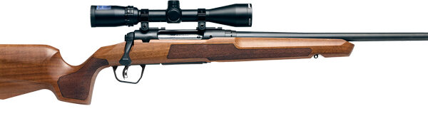 SAVAGE AXIS 2 XP 350 LEGEND – 18″ W/3-9X40 MATTE/HARDWOOD