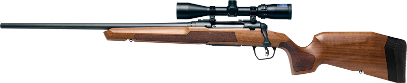 Savage AXIS 2 XP 22-250 22" LH w/3-9X40 Matte/hardwood Bolt-Action Rifle