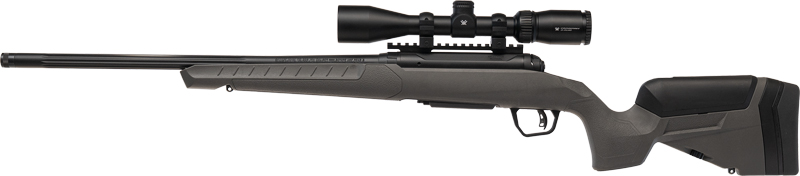 SAVAGE 110 TRAILBLAZER XP 243 - 20" TUNGSTEN/GREY ADJ LOP
