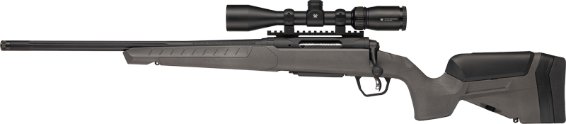 SAVAGE 110 TRAILBLAZER XP 6.5 - CM LH 20" TUNG/GREY ADJ LOP