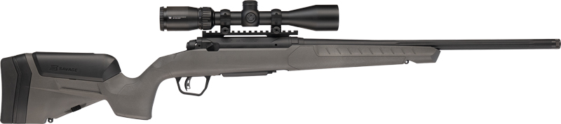 SAVAGE 110 TRAILBLAZER XP 400 - LEG LH 20" TUNG/GREY ADJ LOP