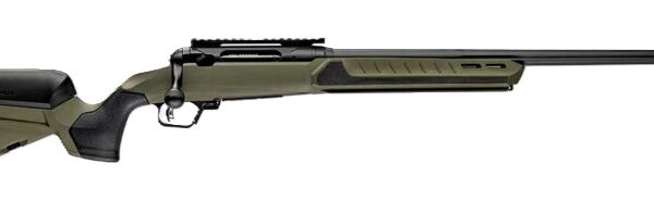 SAVAGE 110 CORE PREDATOR   243 – WIN 22″ BLACK/GREEN ACCUFIT V2