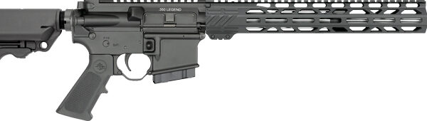 RRA LAR15M CAR A4 350 LEGEND – 6 POS STK 16″ S/S M-LOK BLK