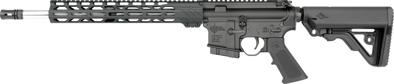RRA LAR15M CAR A4 350 LEGEND - 6 POS STK 16" S/S M-LOK BLK