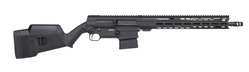 CMMG RIFLE Dissent BR3 16.1" - 308 WIN ARMOR BLACK 16.10" Barrel