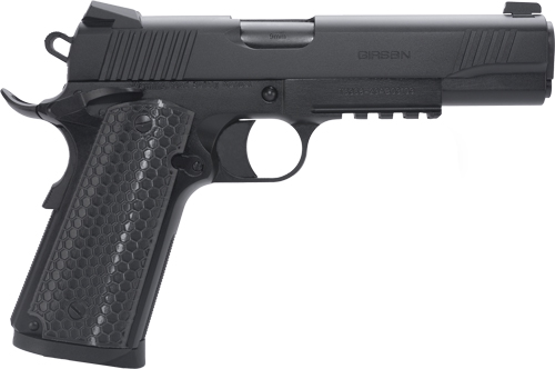 Girsan MC1911 Untouchable 9mm Gov’t G10 GRIP 9RD BLACK Single-Action Revolver